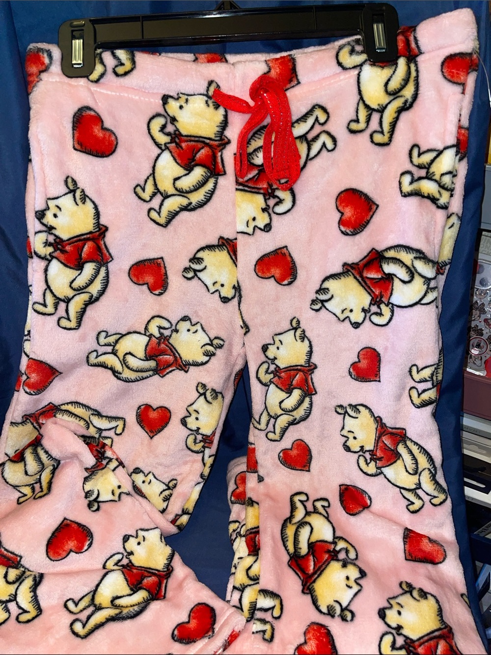 Disney’s Winnie the Pooh Kids Pajama Pants - Cute Heart Print